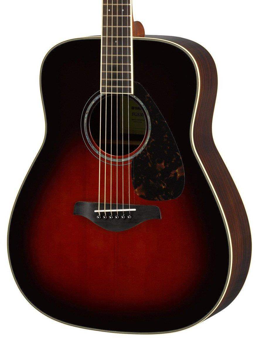 Yamaha FG830 TBS Guitarra Acústica Tobacco Sunburst 3