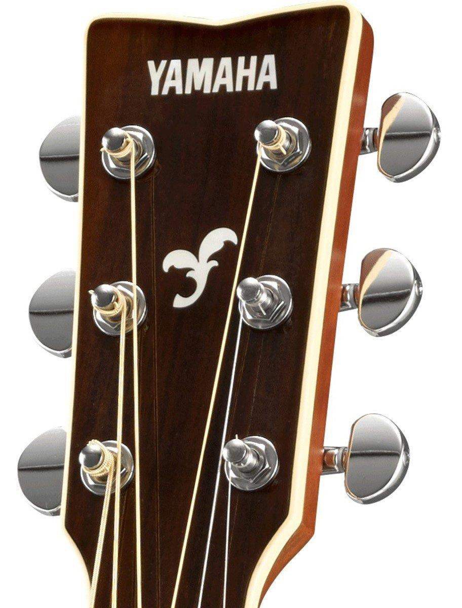 Yamaha FG830 TBS Guitarra Acústica Tobacco Sunburst 4