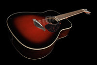 Yamaha FG830 TBS Guitarra Acústica Tobacco Sunburst 11