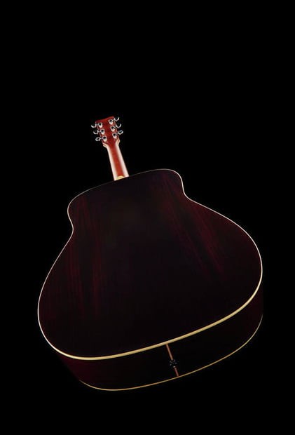 Yamaha FG830 TBS Guitarra Acústica Tobacco Sunburst 13