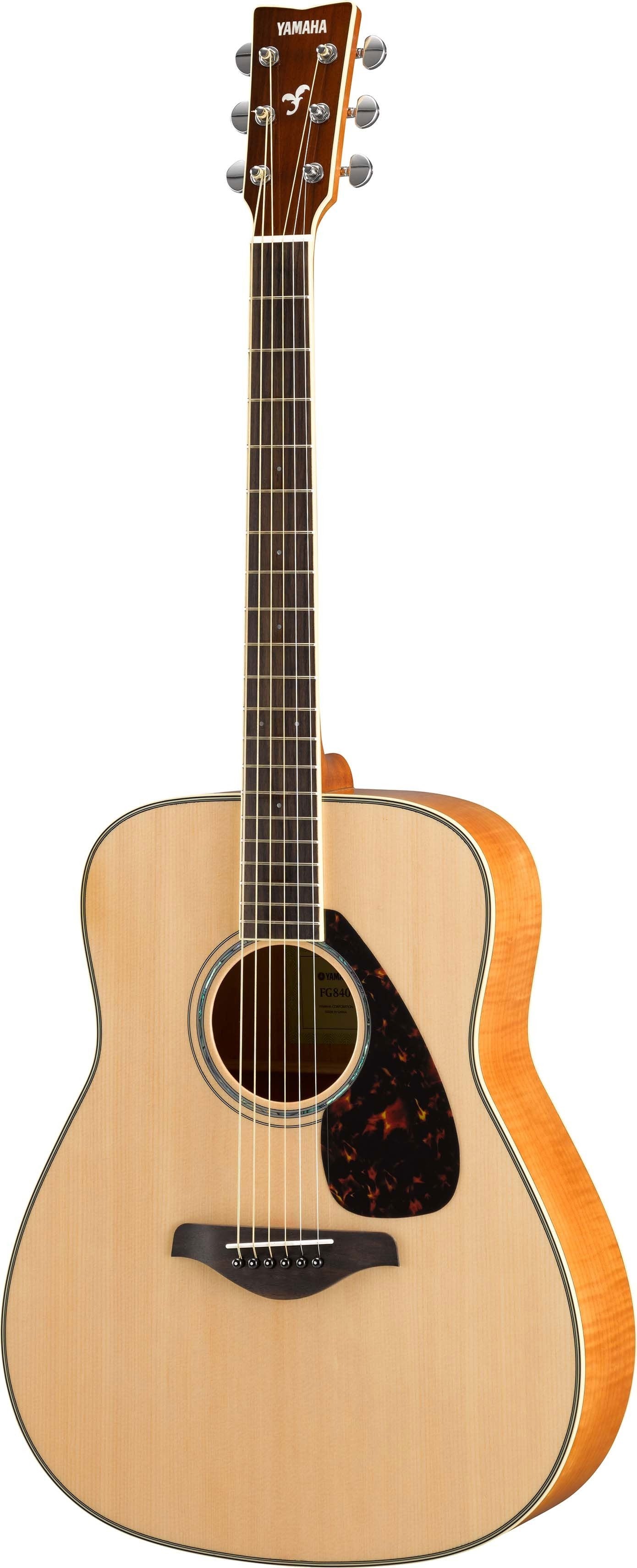 Yamaha FG840 NT Guitarra Acústica Natural 1