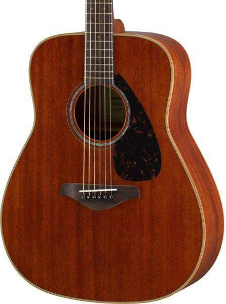 Yamaha FG850 NT Guitarra Acústica Natural 3