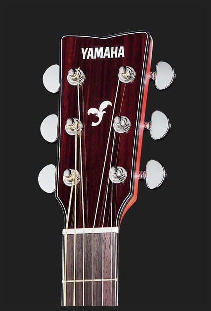 Yamaha FG850 NT Guitarra Acústica Natural 8