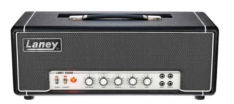 Laney LA30BL Black Country Custom Amplificador Cabezal Guitarra 1