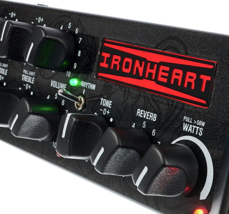 Laney IRT-SLS Ironheart Studio Live Short Head Amplificador Cabezal Guitarra 6