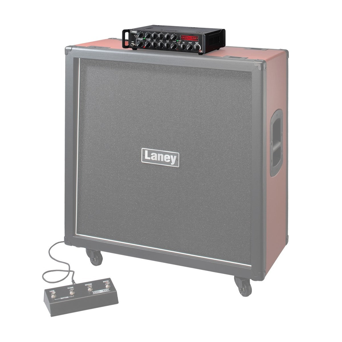 Laney IRT-SLS Ironheart Studio Live Short Head Amplificador Cabezal Guitarra 7