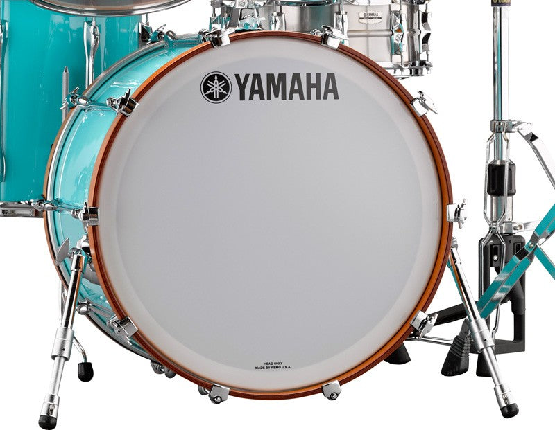 Yamaha RBB1814SFG Recording Custom Bombo 18X14 Batería Acústica Surf Green 1