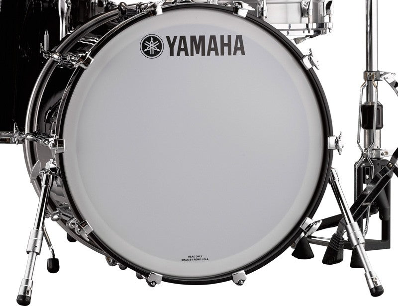 Yamaha RBB1814SOB Recording Custom Bombo 18X14 Batería Acústica Solid Black 1