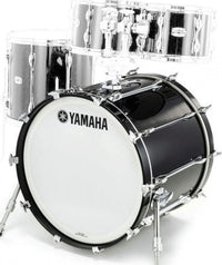 Yamaha RBB1814SOB Recording Custom Bombo 18X14 Batería Acústica Solid Black 2