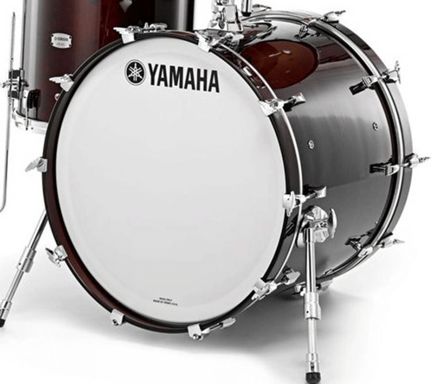 Yamaha RBB1814WLN Recording Custom Bombo 18X14 Batería Acústica Walnut 2