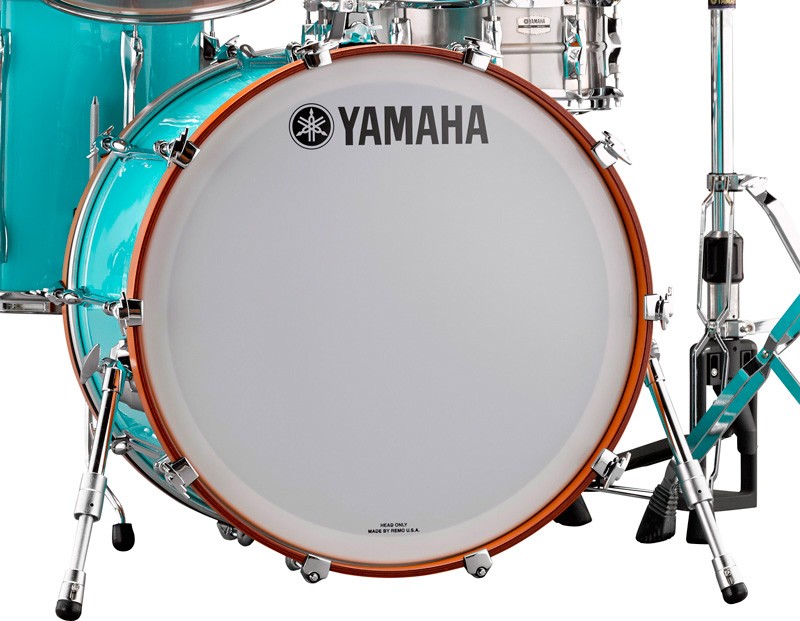 Yamaha RBB2016SFG Recording Custom Bombo 20X16 Batería Acústica Surf Green 1