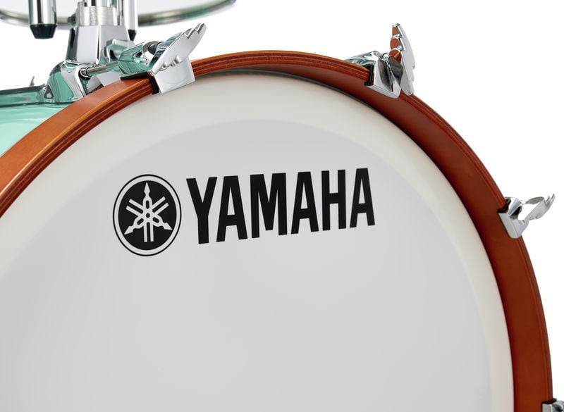 Yamaha RBB2016SFG Recording Custom Bombo 20X16 Batería Acústica Surf Green 3