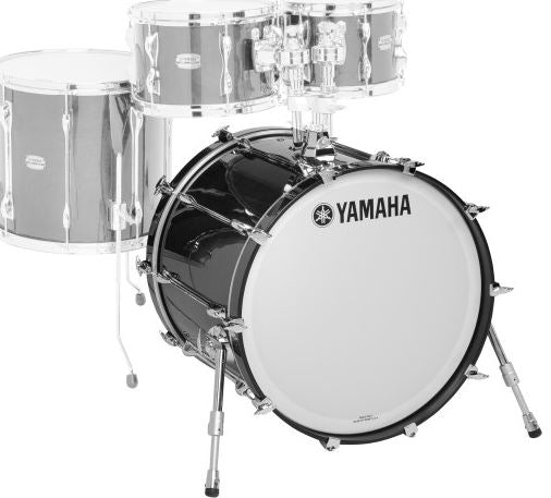 Yamaha RBB2016SOB Recording Custom Bombo 20X16 Batería Acústica Solid Black 2