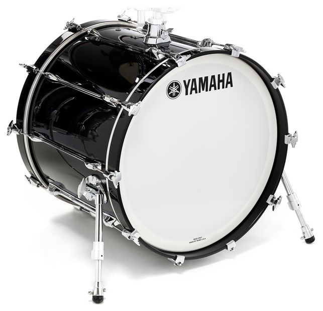 Yamaha RBB2216SOB Recording Custom Bombo 22X16 Batería Acústica Solid Black 1