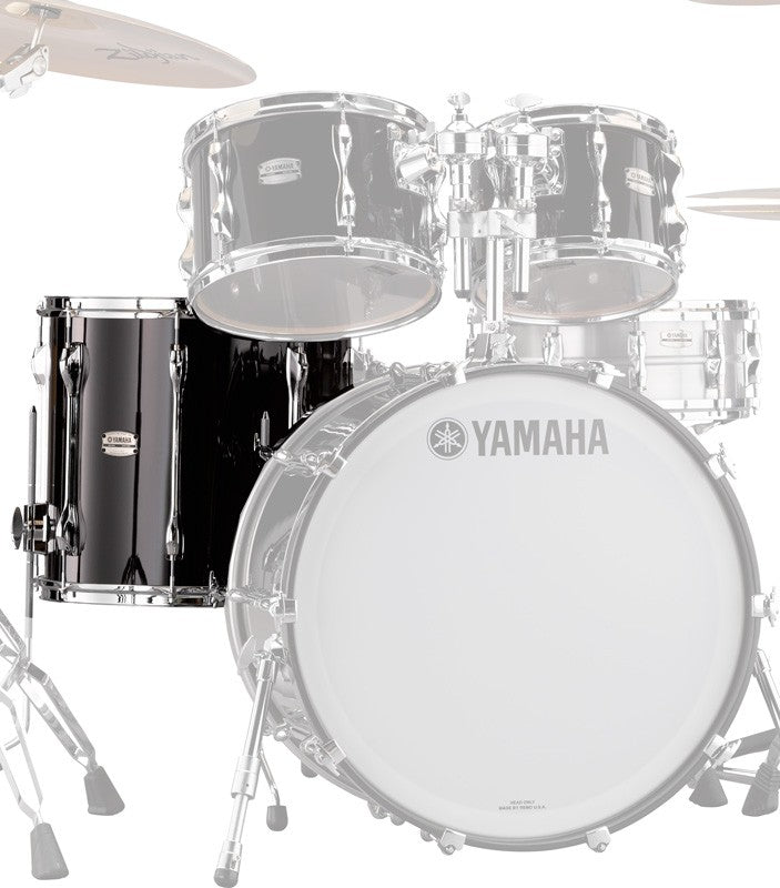 Yamaha RBF1413SOB Recording Custom Floor Tom 14X13 Batería Acústica Solid Black 1