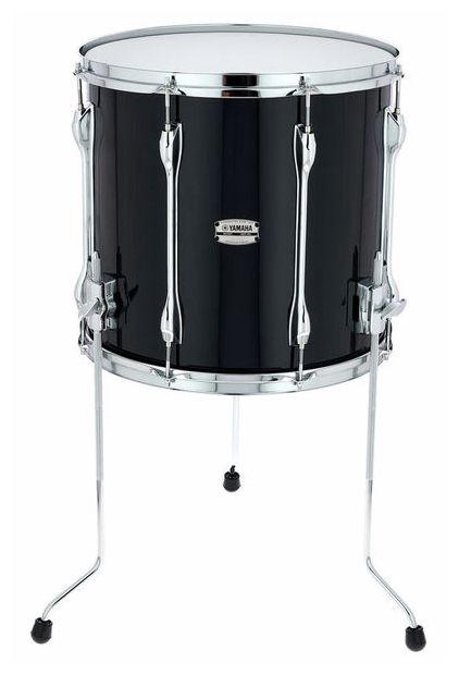 Yamaha RBF1615SOB Recording Custom Floor Tom 16X15 Batería Acústica Solid Black 2