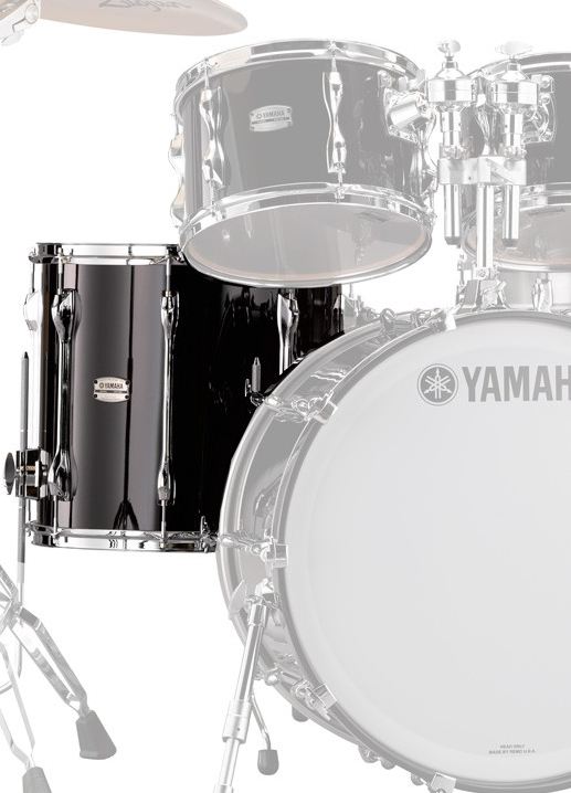 Yamaha RBF1615SOB Recording Custom Floor Tom 16X15 Batería Acústica Solid Black 8