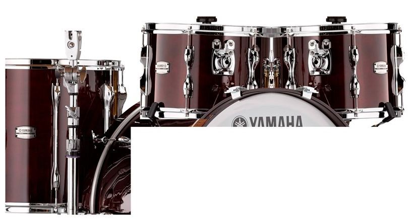 Yamaha RBP6F3WLN Recording Custom Pack Toms Batería Acústica Classic Walnut 2