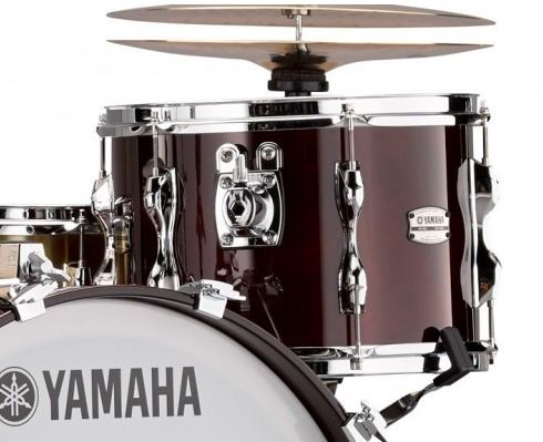 Yamaha RBT1210WLN Recording Custom Tom Aéreo 12X10 Batería Acústica Classic Walnut 2