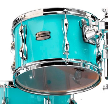 Yamaha RBT1311SFG Recording Custom Tom Aéreo 13X11 Batería Acústica Surf Green 1