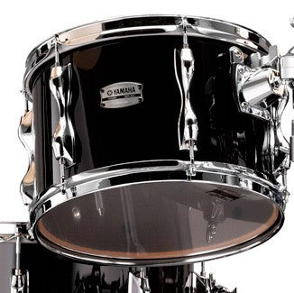 Yamaha RBT1614SOB Recording Custom Tom Aéreo 16X14 Batería Acústica Solid Black 1