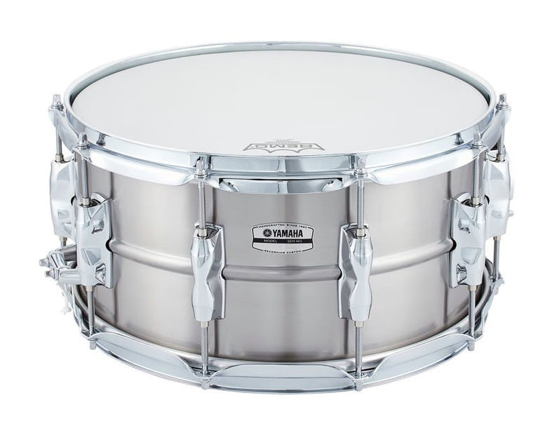 Yamaha RLS1470 Recording Custom Caja Batería 14X7 Acero Inoxidable 1