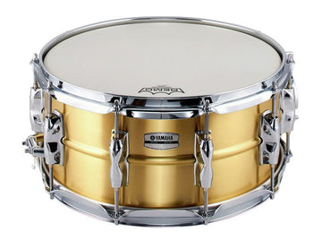 Yamaha RRS1465 Recording Custom Caja Batería 14X6.5 Latón 1