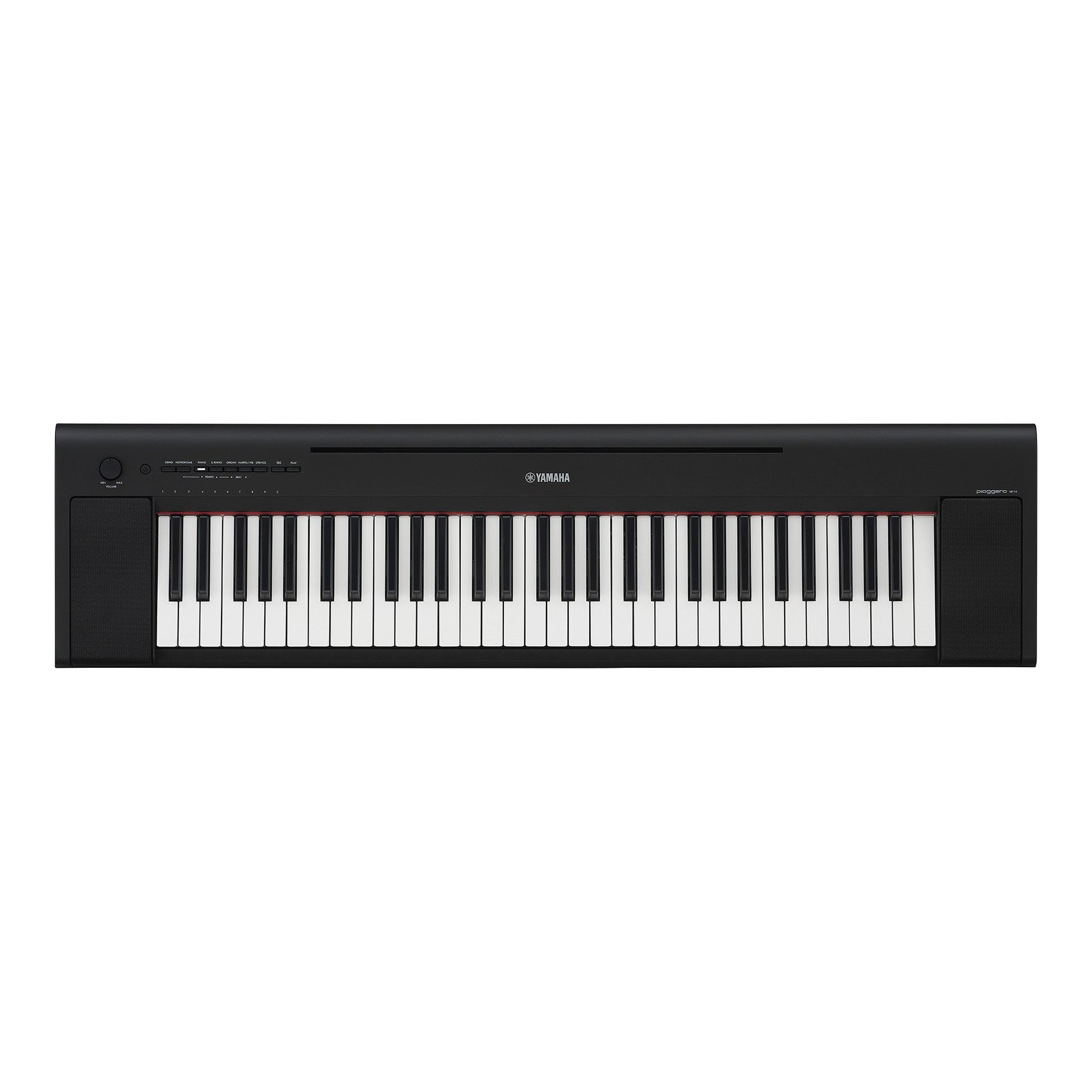 Yamaha NP15 Piano Digital Piaggero Negro 1