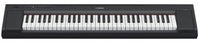 Yamaha NP15 Piano Digital Piaggero Negro 3