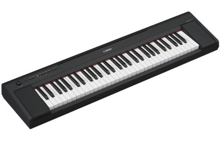 Yamaha NP15 Piano Digital Piaggero Negro 4