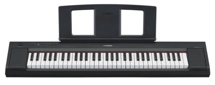 Yamaha NP15 Piano Digital Piaggero Negro 5