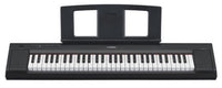 Yamaha NP15 Piano Digital Piaggero Negro 5