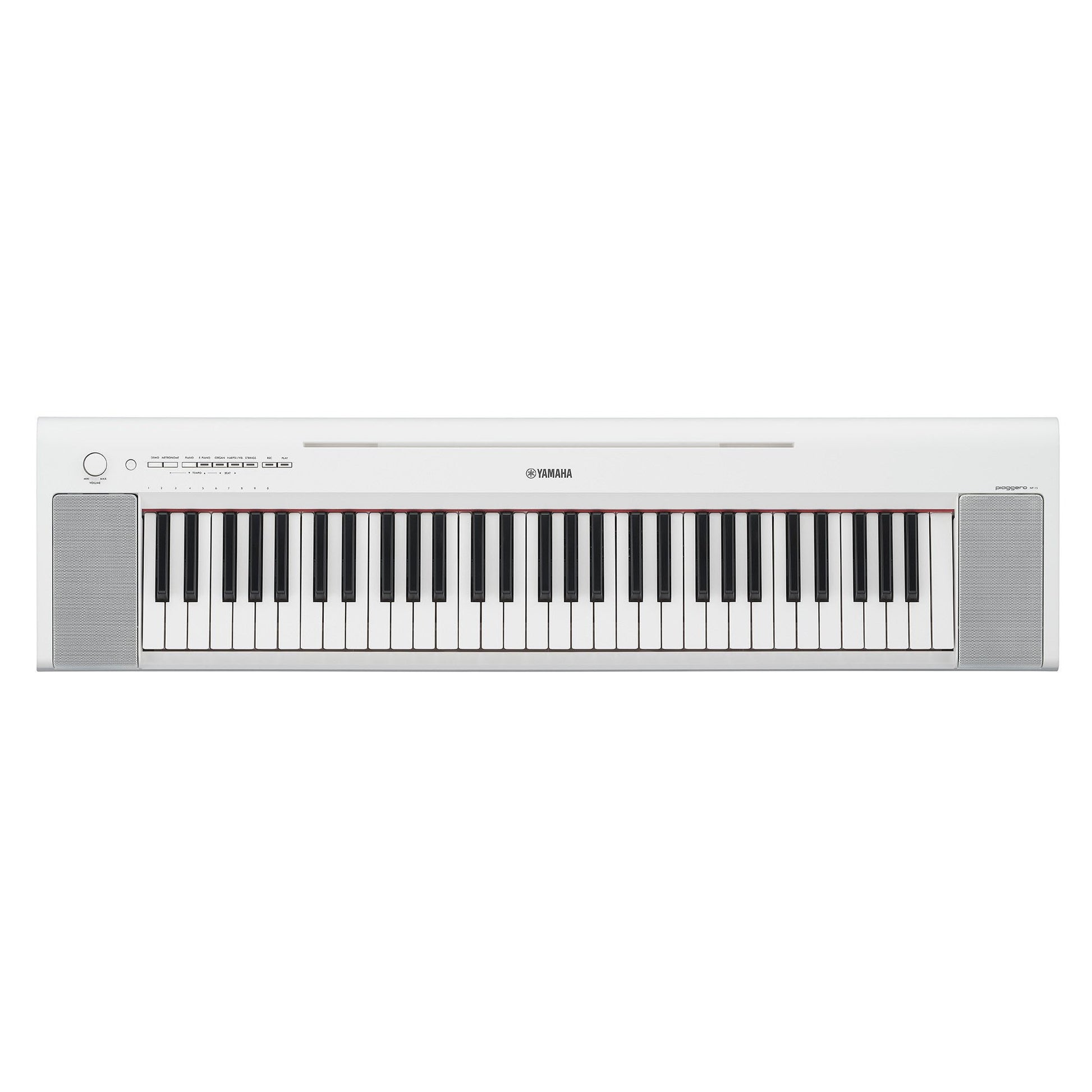 Yamaha NP15 WH Piano Digital Piaggero Blanco 1