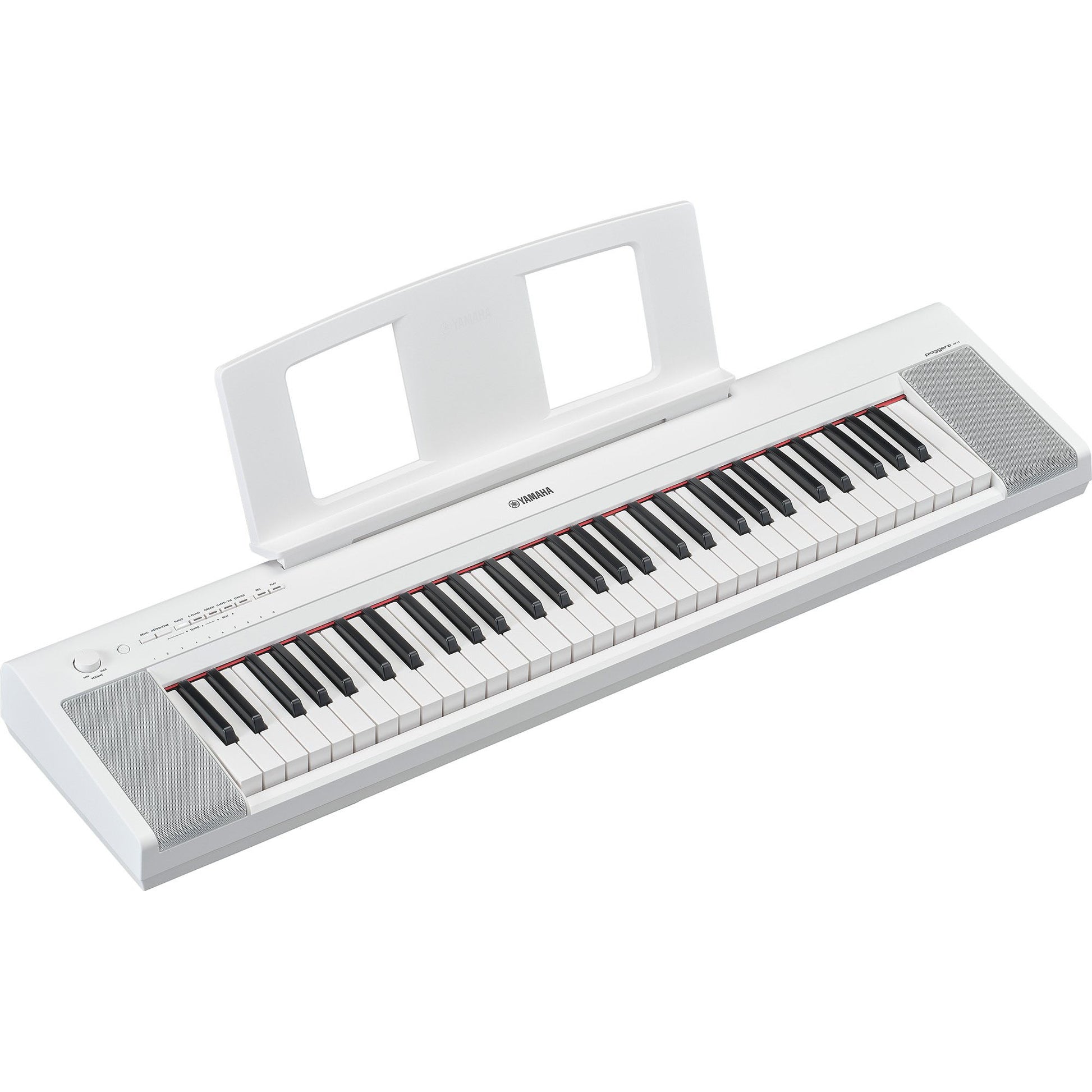 Yamaha NP15 WH Piano Digital Piaggero Blanco 2