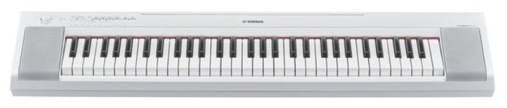 Yamaha NP15 WH Piano Digital Piaggero Blanco 3