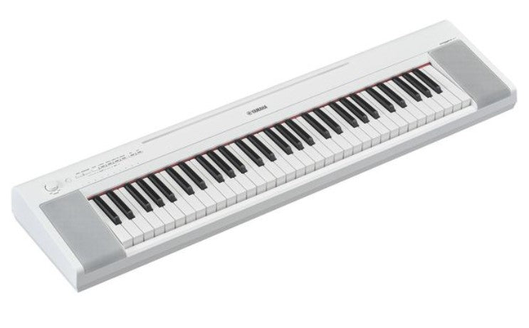 Yamaha NP15 WH Piano Digital Piaggero Blanco 4