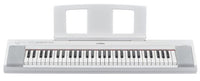 Yamaha NP15 WH Piano Digital Piaggero Blanco 5