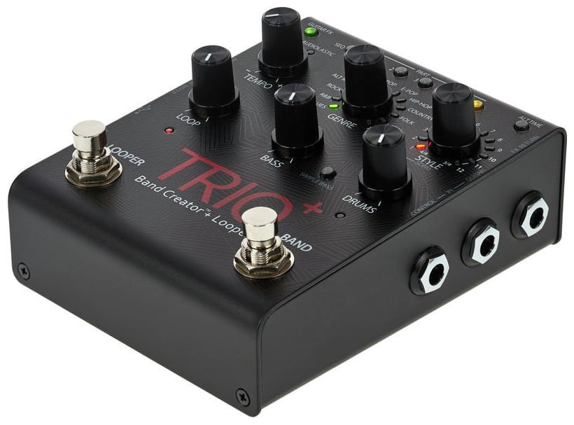 Digitech Trio+ Band Creator Looper Pedal Guitarra 3