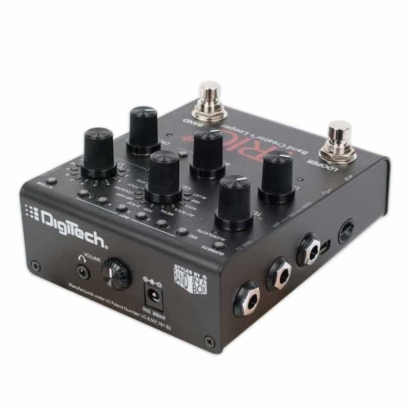 Digitech Trio+ Band Creator Looper Pedal Guitarra 4