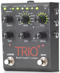 Digitech Trio+ Band Creator Looper Pedal Guitarra 10