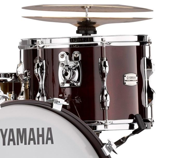 Yamaha RBT0807WLN Recording Custom Tom Aéreo 8X7 Batería Acústica Classic Walnut 2