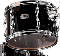 Yamaha RBT1007SOB Recording Custom Tom Aéreo 10X7 Batería Acústica Solid Black 2