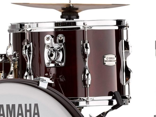 Yamaha RBT1009WLN Recording Custom Tom Aéreo 10X9 Batería Acústica Classic Walnut 2