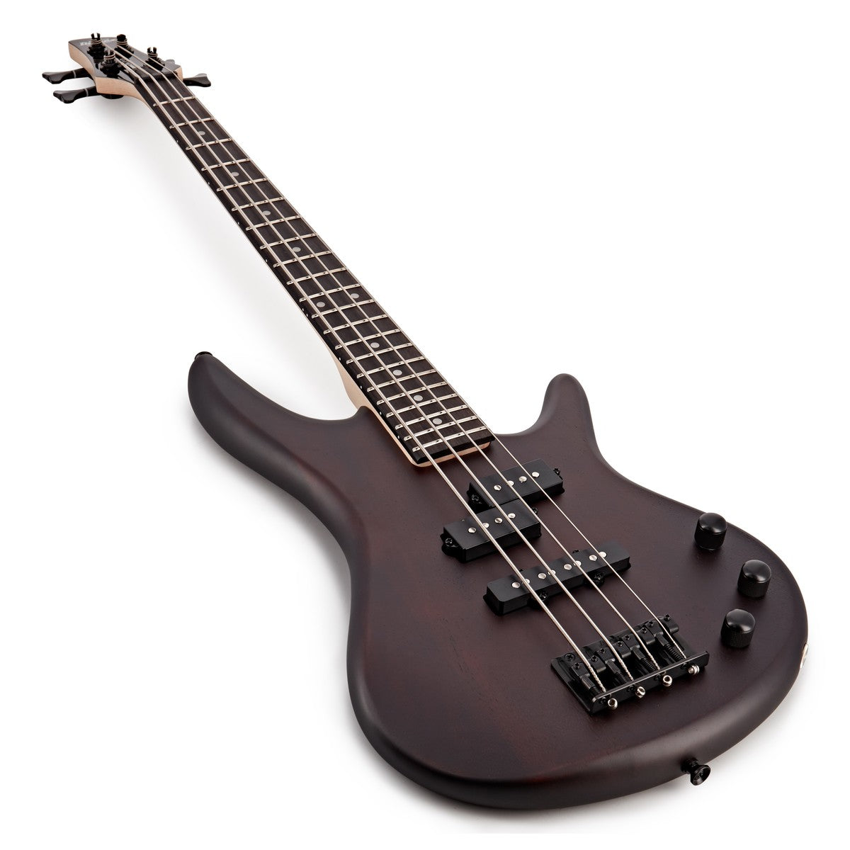 Ibanez GSRM20B WNF GIO Mikro Bajo Eléctrico Walnut Flat 3