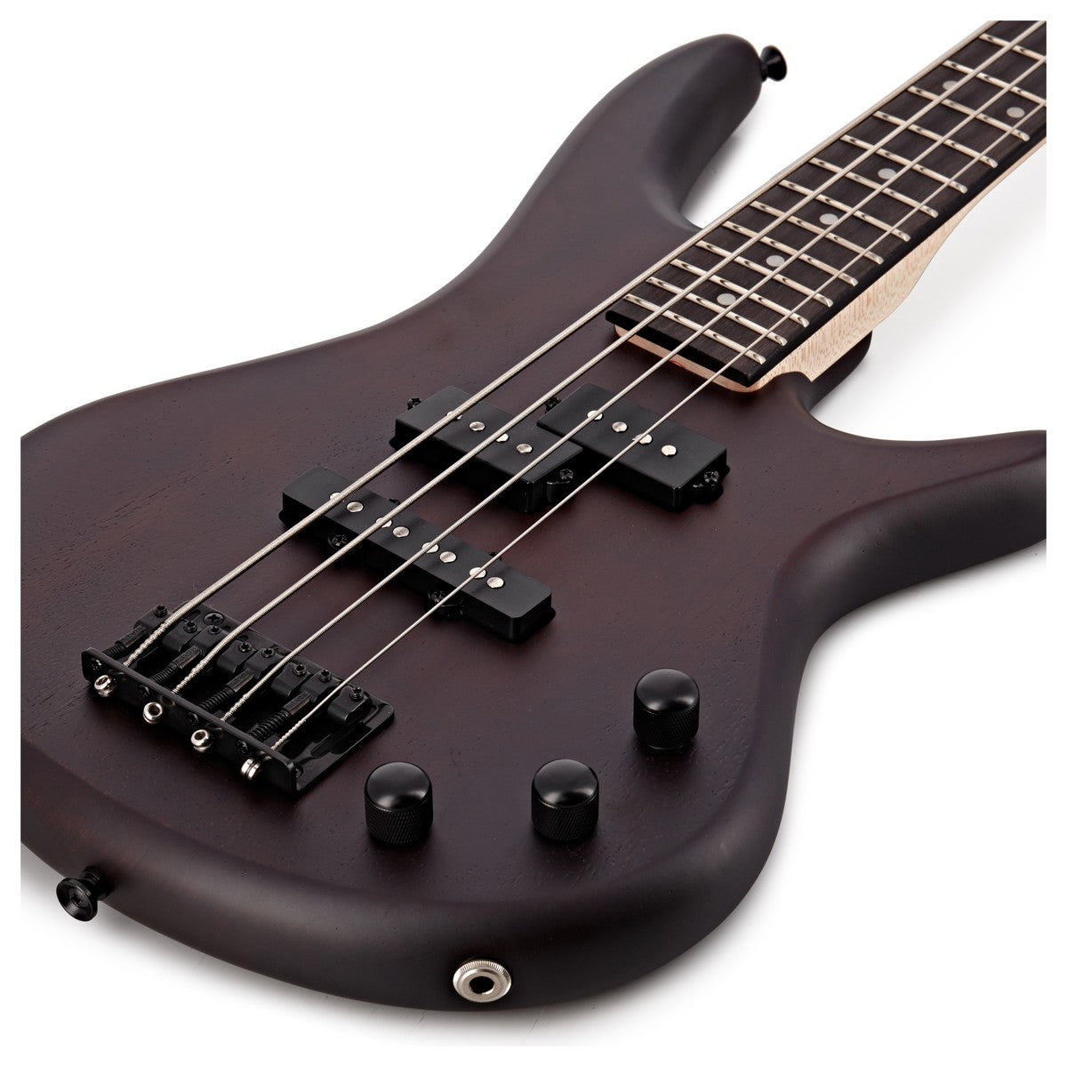 Ibanez GSRM20B WNF GIO Mikro Bajo Eléctrico Walnut Flat 4