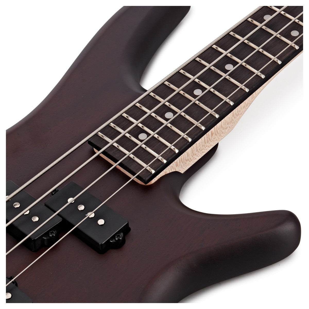 Ibanez GSRM20B WNF GIO Mikro Bajo Eléctrico Walnut Flat 5