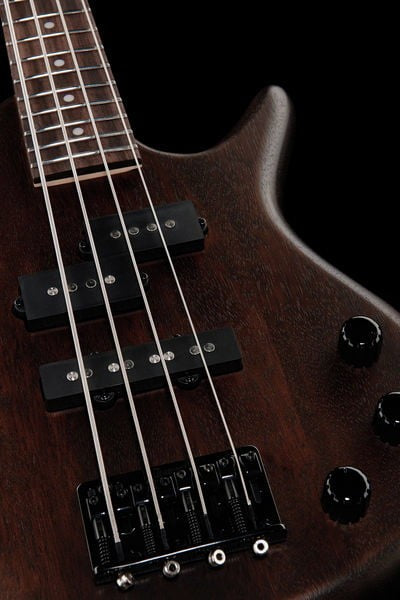 Ibanez GSRM20B WNF GIO Mikro Bajo Eléctrico Walnut Flat 14