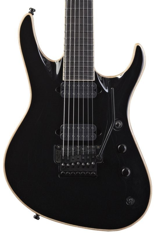 Jackson USA Chris Broderick Soloist 7 EB Guitarra Eléctrica 7 Cuerdas Gloss Black 2