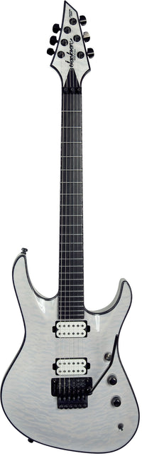 Jackson USA Signature Chris Broderick Soloist 6 EB Guitarra Eléctrica Transparent White 1