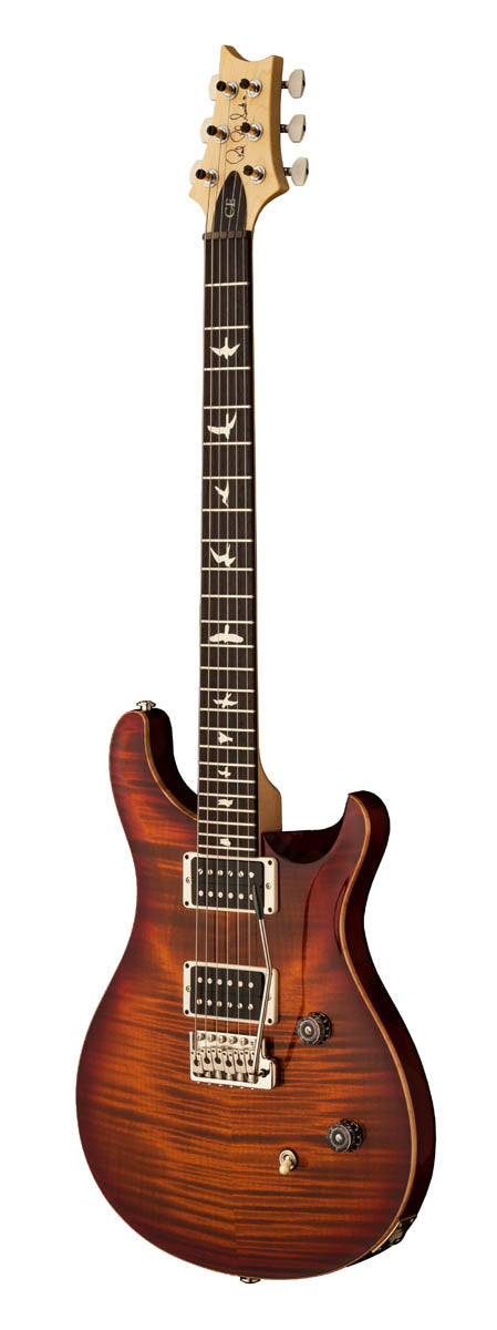 PRS CE24 DCS Guitarra Eléctrica Dark Cherry Sunburst 2